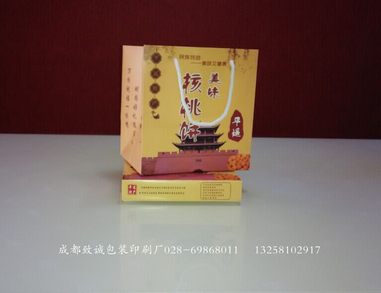 核桃饼手提袋 核桃饼手提袋