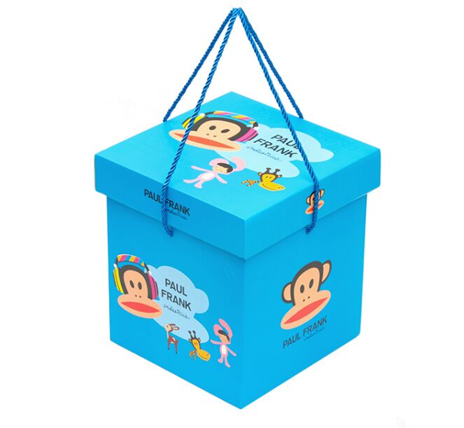 卡通方形礼品盒定做 卡通方形礼品盒定做